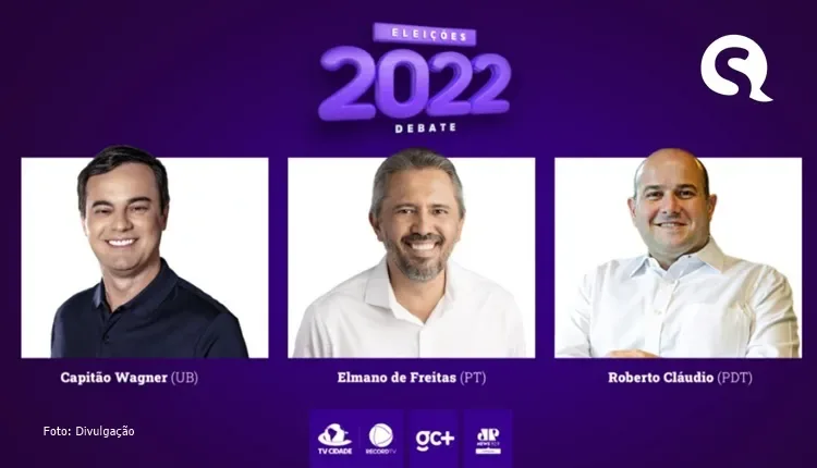 Debate com candidatos ao Governo do Ceará terá WhatsApp para proporcionar interação com eleitores