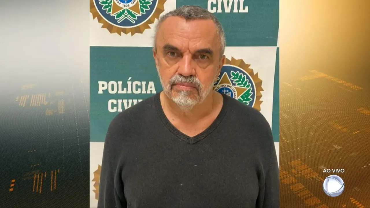 Ator da Globo, José Dumonté preso por suspeita de estupro e crimes relacionados à pedofilia no Rio de Janeiro