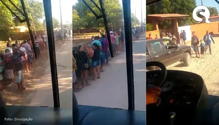 Após suposto milagre, garoto de seis anos atrai multidão em busca oração no Ceará