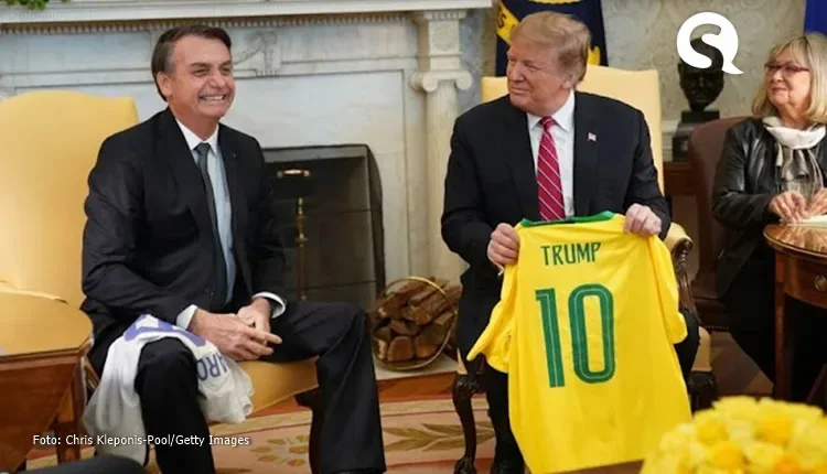 Trump declara apoio à candidatura de Bolsonaro: “Homem maravilhoso”