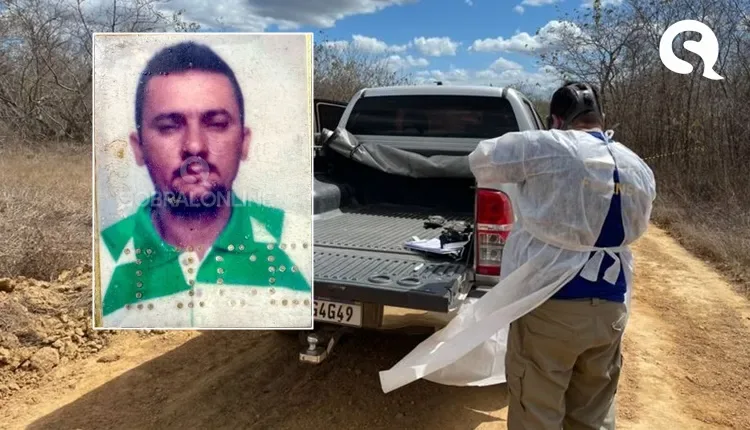 Polícia encontra corpo de homem sem vida, dentro de carro em Araquém, na cidade de Coreaú-CE