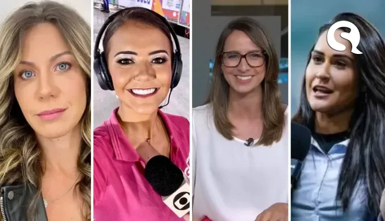 Jornalistas da Globo e TNT recebem vídeos de homem se masturbando sobre imagens delas