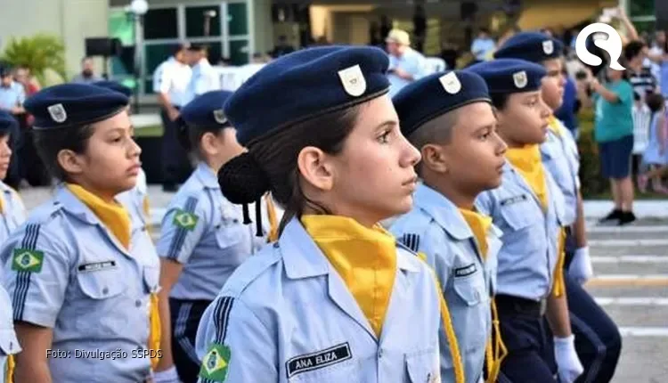 Colégios da Polícia Militar do Ceará abrem processo seletivo para o ano de 2023