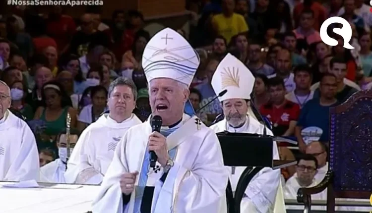 Arcebispo de Aparecida alerta sobre “dragão do ódio e da mentira” e reforça direito ao voto