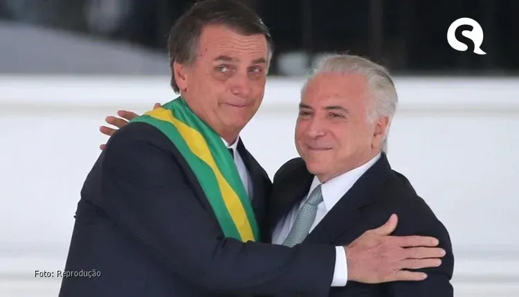 Michel Temer decide apoiar Bolsonaro e Tarcísio no segundo turno