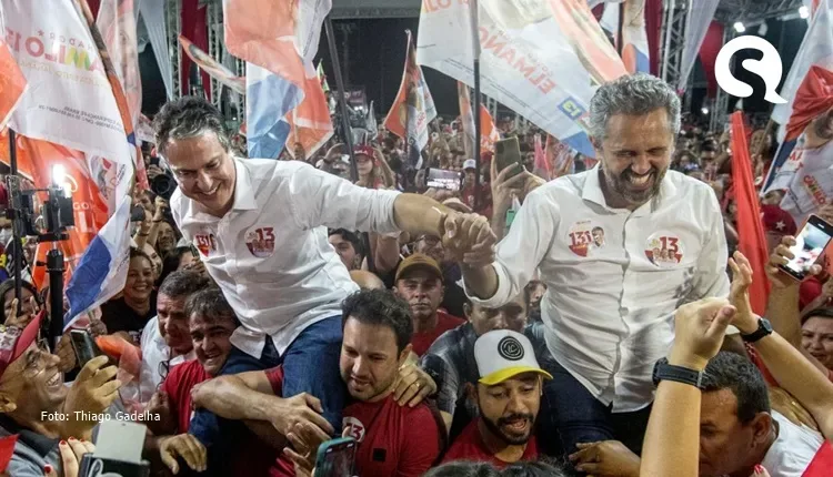 Camilo Santana dedica vitória à Izolda Cela e diz que ‘a humildade venceu a prepotência no Ceará’