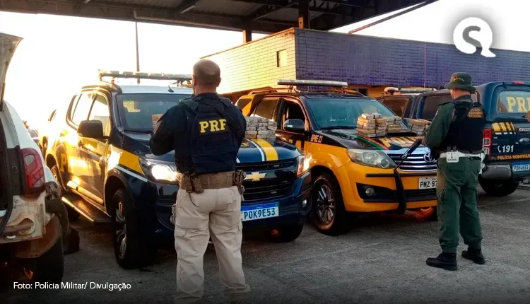 Motorista é preso com 68 tabletes de cocaína em rodovia no interior do Ceará