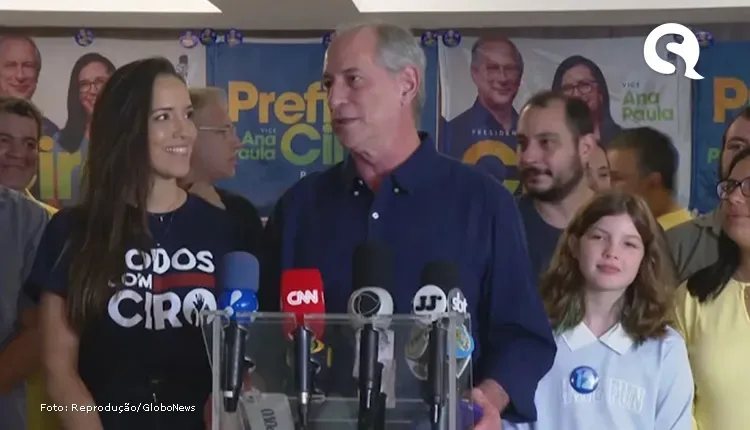 Número de votos de Ciro Gomes no Ceará cai 81% em relação a 2018