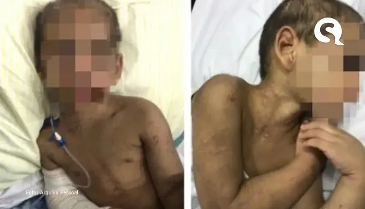 Padrasto que espancou e quebrou costelas de menino junto com mãe é morto no litoral de SP
