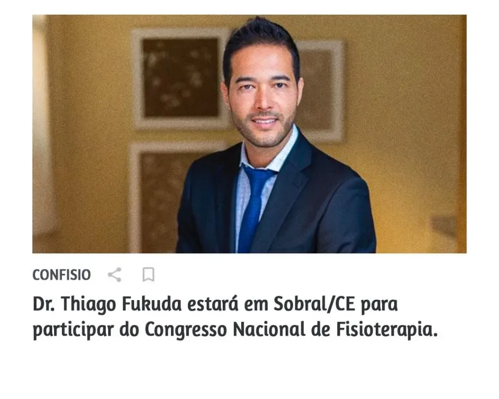 A cidade de Sobral-Ce sediará entre os dias 10 a 12 de Novembro o Congresso Nacional de Fisioterapia – CONFISIO.