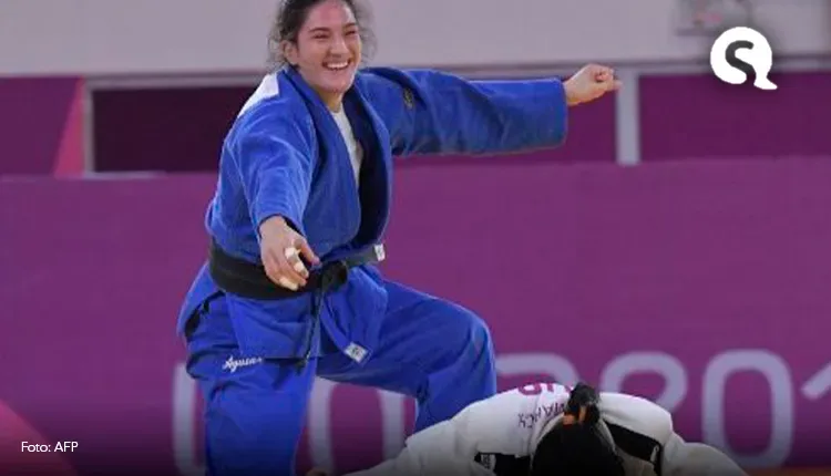 Judoca Mayra Aguiar derrota chinesa e se sagra tricampeã mundial