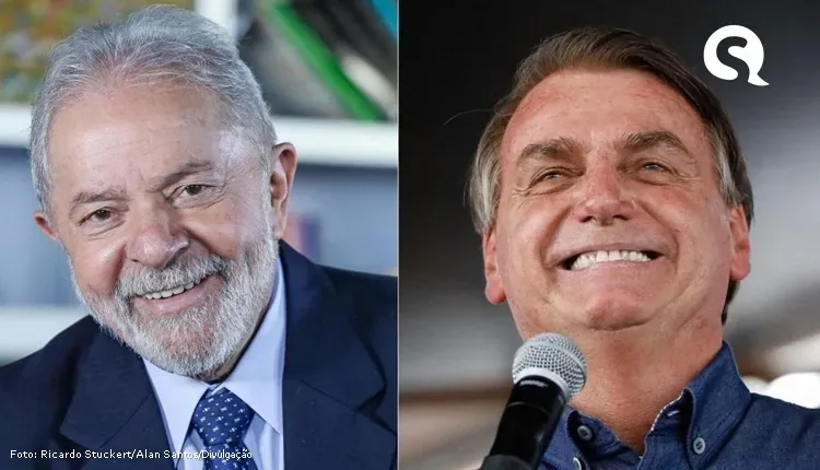 Pesquisa Ipec: Lula tem 50% dos votos totais e Bolsonaro, 43%