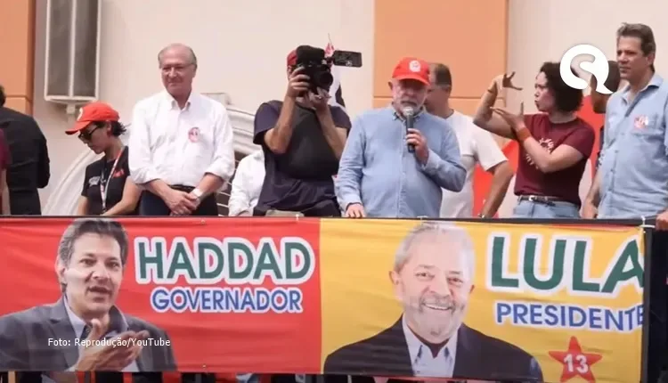 Lula pede a quem tem ‘uma gota de sangue nordestino’ que não vote em Bolsonaro no 2º turno