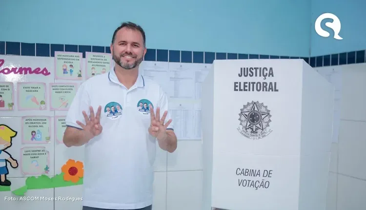 Moses Rodrigues confirma que seu filho será candidato a deputado estadual