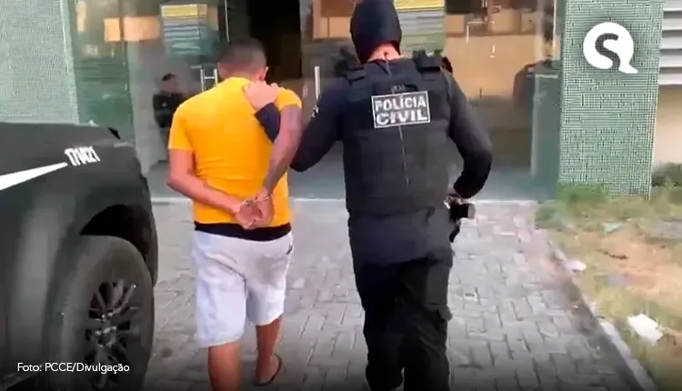 Polícia prende no Ceará cinco membros de facção suspeitos de explodir bancos