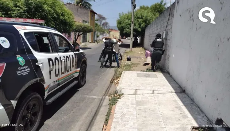 Quatro pessoas são capturadas durante Operação Guarida da SSPDS em Sobral