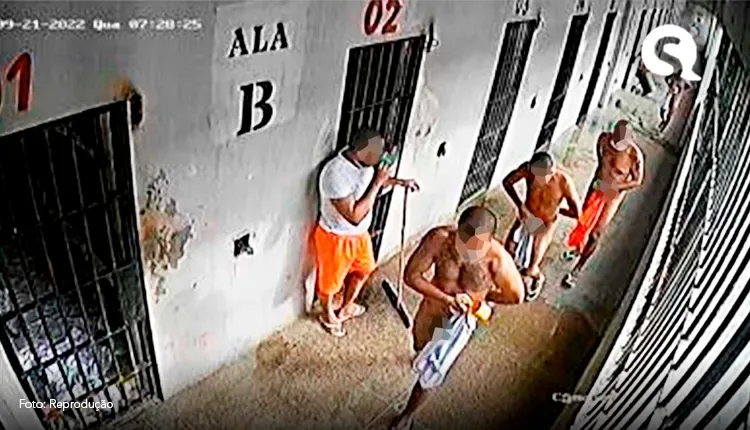 Enforcamento e inalação de gás: as sessões de tortura praticadas por policiais nos presídios do CE