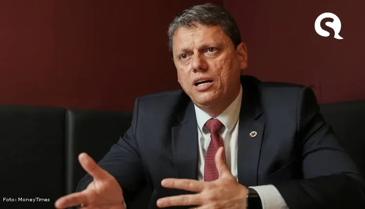 Tarcísio de Freitas garante que não será candidato à Presidência