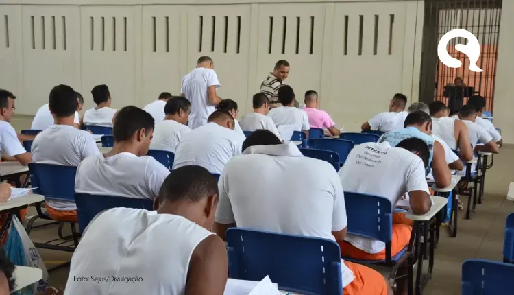 Ceará aumenta em 35% o número de detentos inscritos no Enem