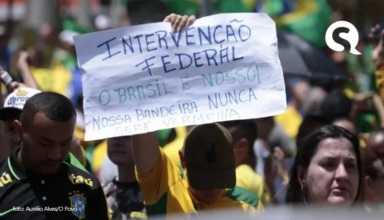 Defendida por atos golpistas, “intervenção federal” não existe no Brasil