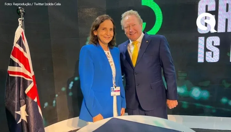 Izolda chega à COP 27 e reafirma acordos sobre hidrogênio verde no Ceará