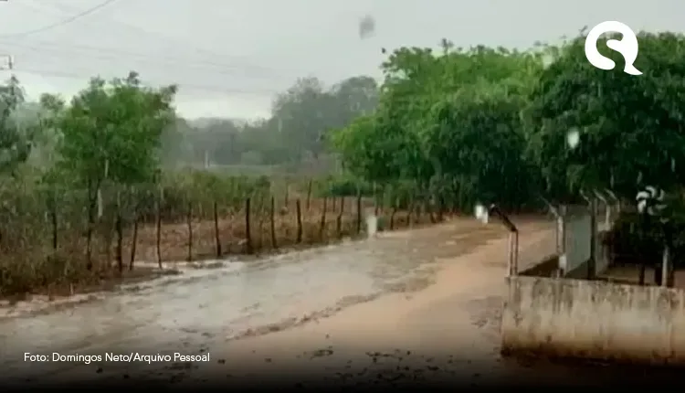 Aurora registra maior chuva deste sábado no Ceará; choveu 124,4 mm, diz Funceme