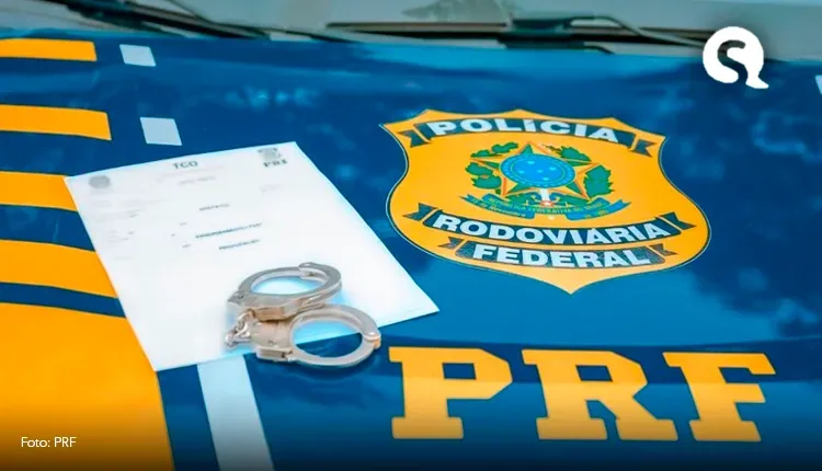 PRF prende homicida foragido da justiça, em Itapipoca/CE.