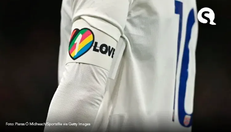 Copa: europeus não usarão faixa contra preconceito por medo de sanções