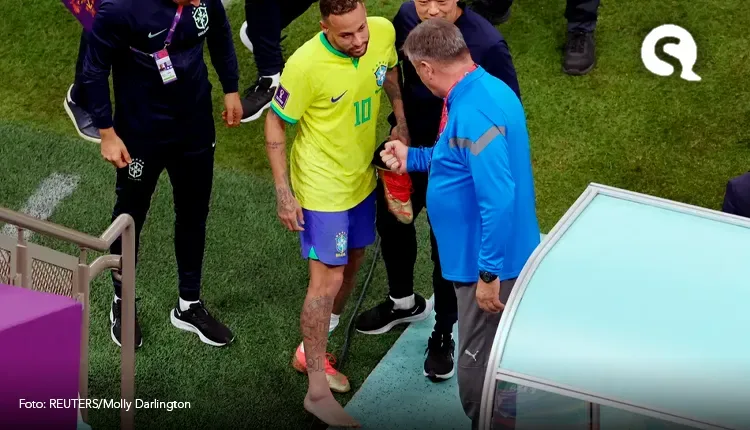 Neymar sofre entorse no tornozelo: entenda o que é a lesão