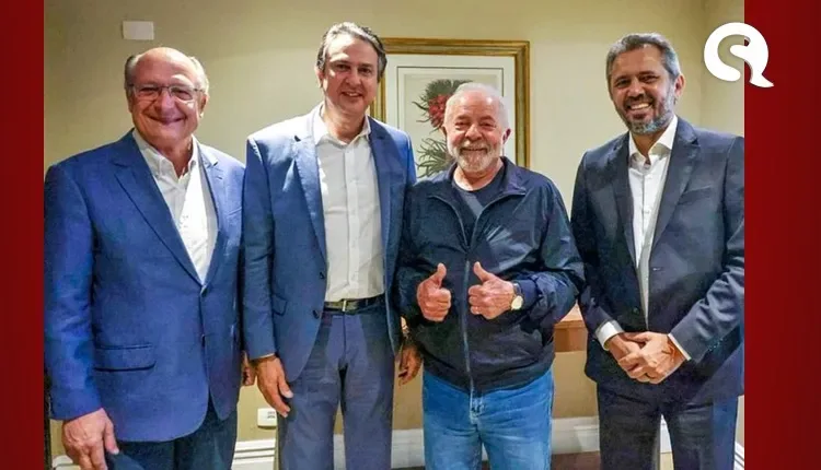 Em encontro com Lula, Camilo e Elmano debatem sobre o Ceará