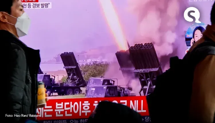 Coreia do Norte lança míssil intercontinental, e Japão pede que moradores busquem abrigo