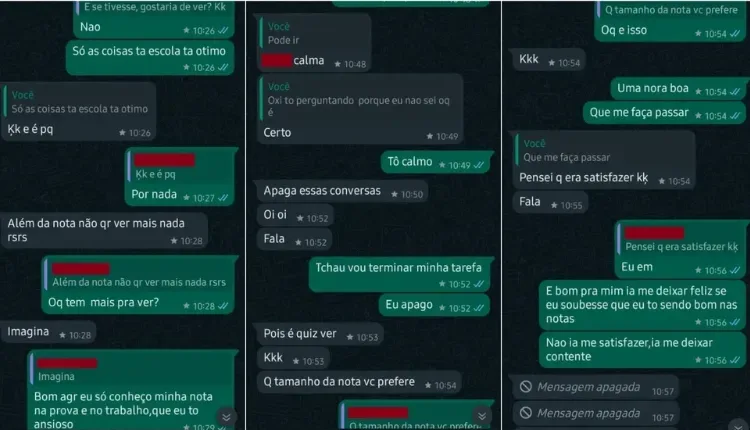 Professor é afastado após enviar mensagens com teor sexual para aluno de 14 anos no Ceará