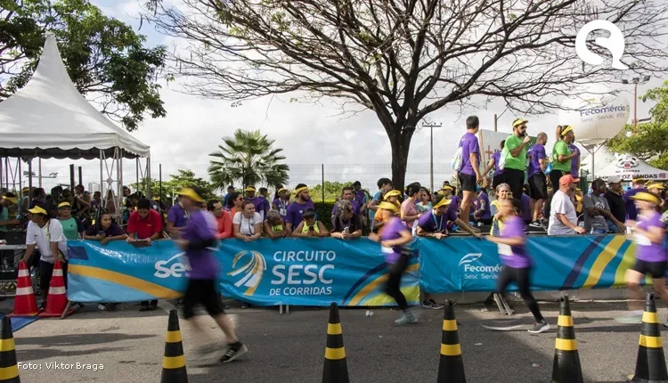 Corrida Sesc Etapa Sobral está com inscrições abertas; evento acontece dia 3 de dezembro