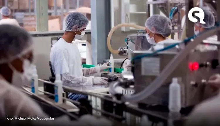 IBGE: produção industrial cai 0,7% em setembro