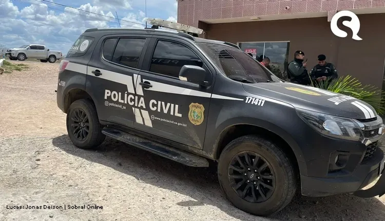 Foragido do Maranhão investigado por estupro é preso pela PCCE em Sobral
