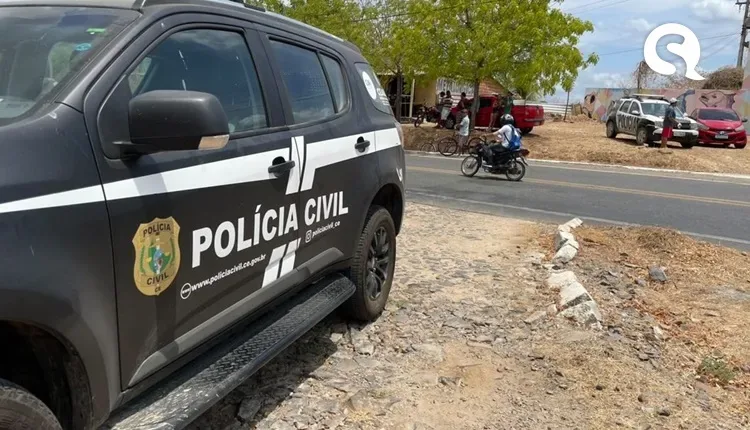 Polícia Civil prende em flagrante suspeito de envolvimento em homicídio três horas após o crime em Sobral