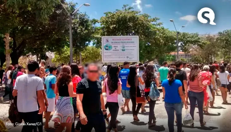 Enem 2022: mais de 164 mil candidatos fizeram a prova no Ceará no primeiro domingo