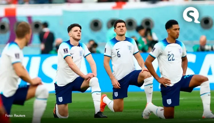 Inglaterra protesta antes de jogo contra Irã após veto a braçadeiras