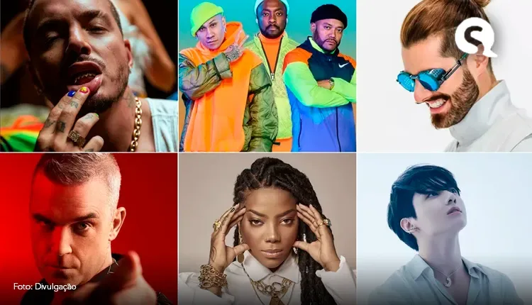 Quem canta na Copa? Jungkook do BTS está na abertura; Ludmilla, Alok e J Balvin vão a outros eventos