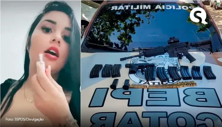 Facção chefiada pela ‘Majestade’ usava fuzil registrado por CAC no Ceará