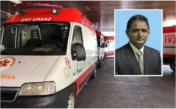 Vereador é baleado na cabeça durante bate-boca e anda até a casa dele para pedir ajuda
