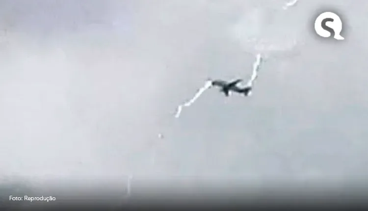 Avião Beluga é atingido por raio durante voo do País de Gales à Alemanha