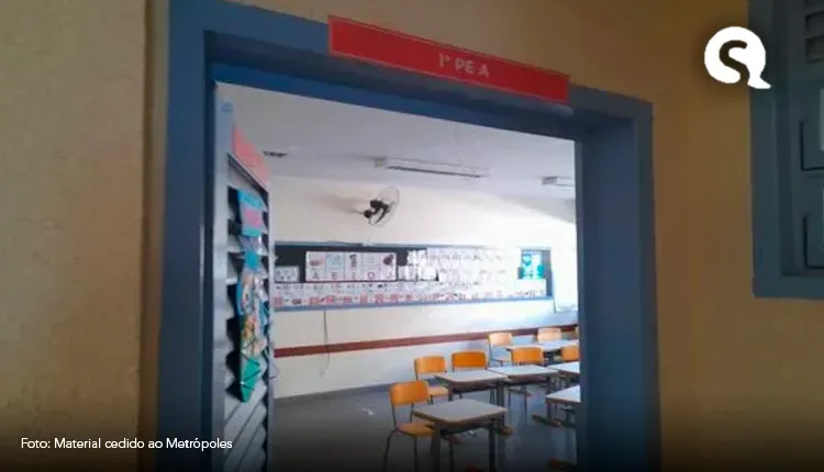 Bandidos rendem vigilante e roubam R$ 60 mil em bens de escola pública