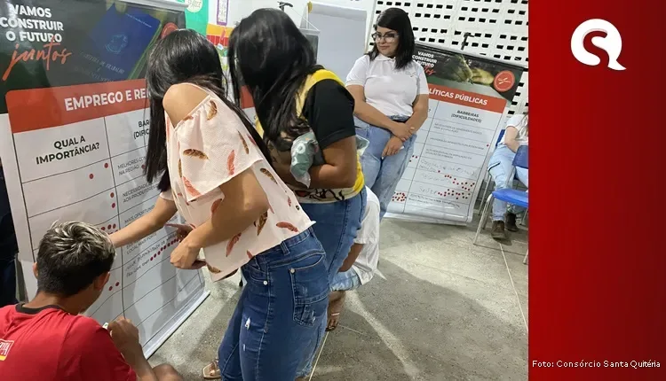 Consórcio Santa Quitéria volta a campo para ouvir população sobre desenvolvimento regional