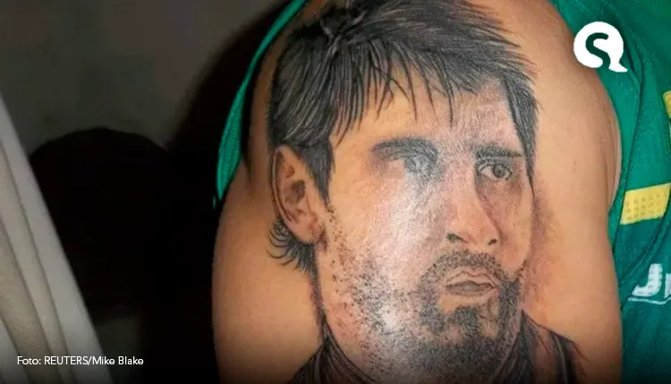 Paraibano que tatuou Messi promete novas tatuagens de Maradona e do finalista da Copa do Mundo 2022