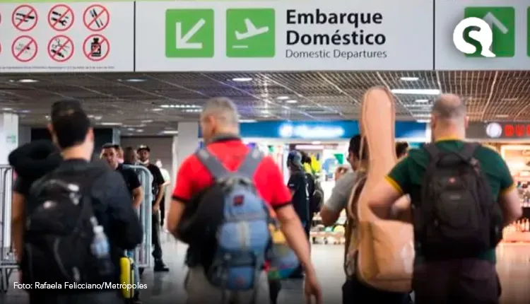Pilotos fazem paralisação e atrasam pousos e decolagens