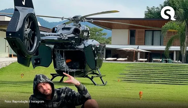 Coleção particular de Neymar vai de Ferrari a helicóptero e vale quase R$ 200 milhões