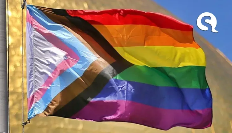 Nova bandeira LGBTQIA+ inclui símbolos trans, intersexo e antirracista