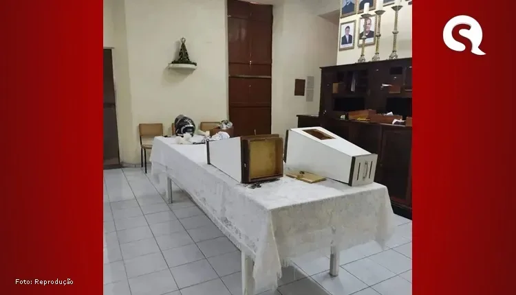 Ladrões invadem igreja e levam dinheiro do ofertório das missas em Itapipoca