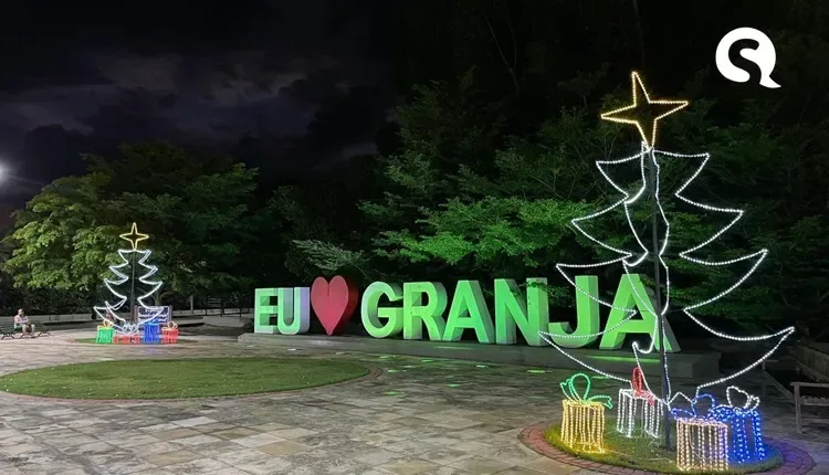 A cidade de Granja entrou no clima de Natal